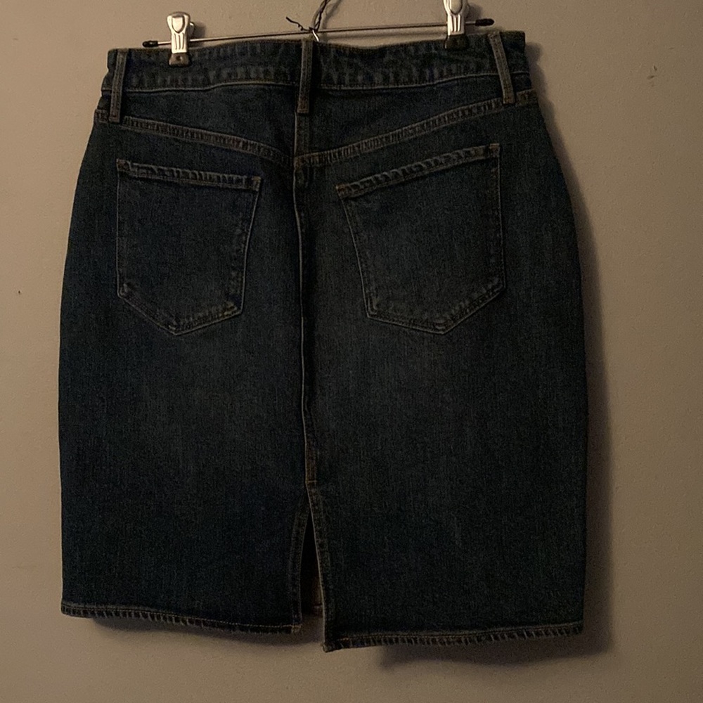 Old Navy Denim skirt size 10 - Picture 2 of 5